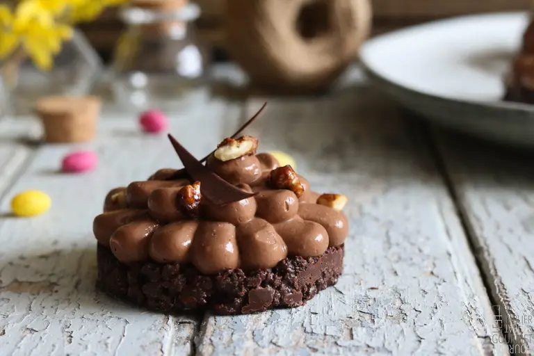 Tarte au chocolat de Nina Métayer