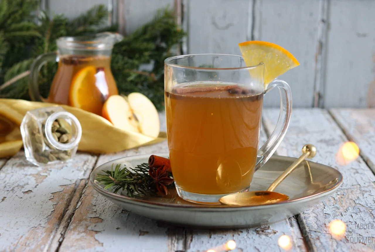 Le cidre comme un vin chaud