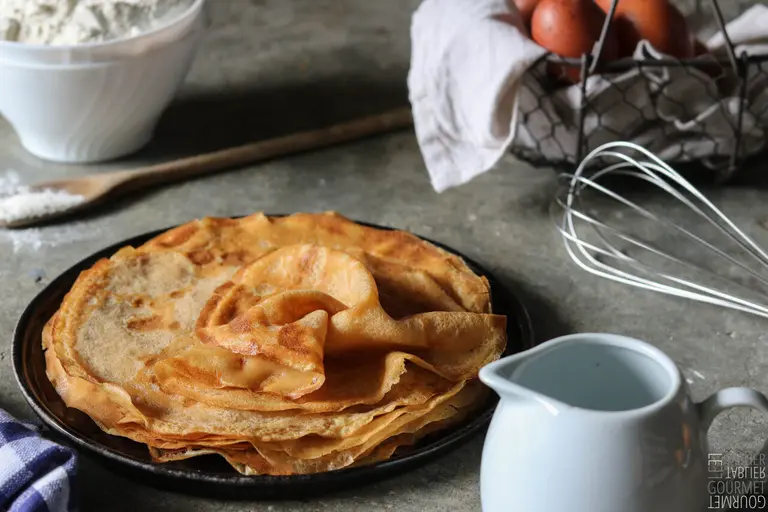 Les crêpes de Nina Métayer