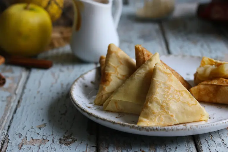 Samoussas de crêpes
