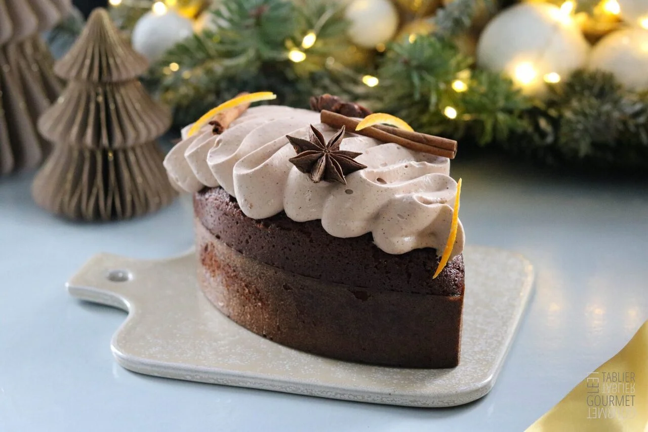Cake de Noël de Christophe Michalak