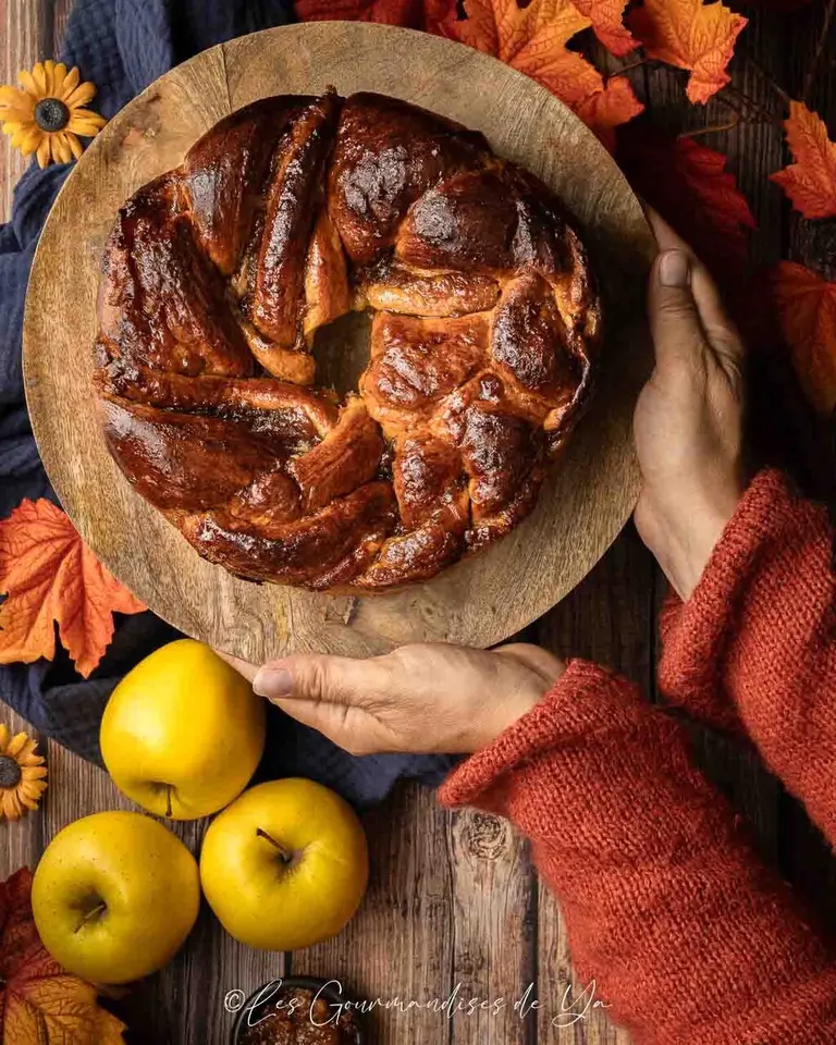 Babka pomme cannelle