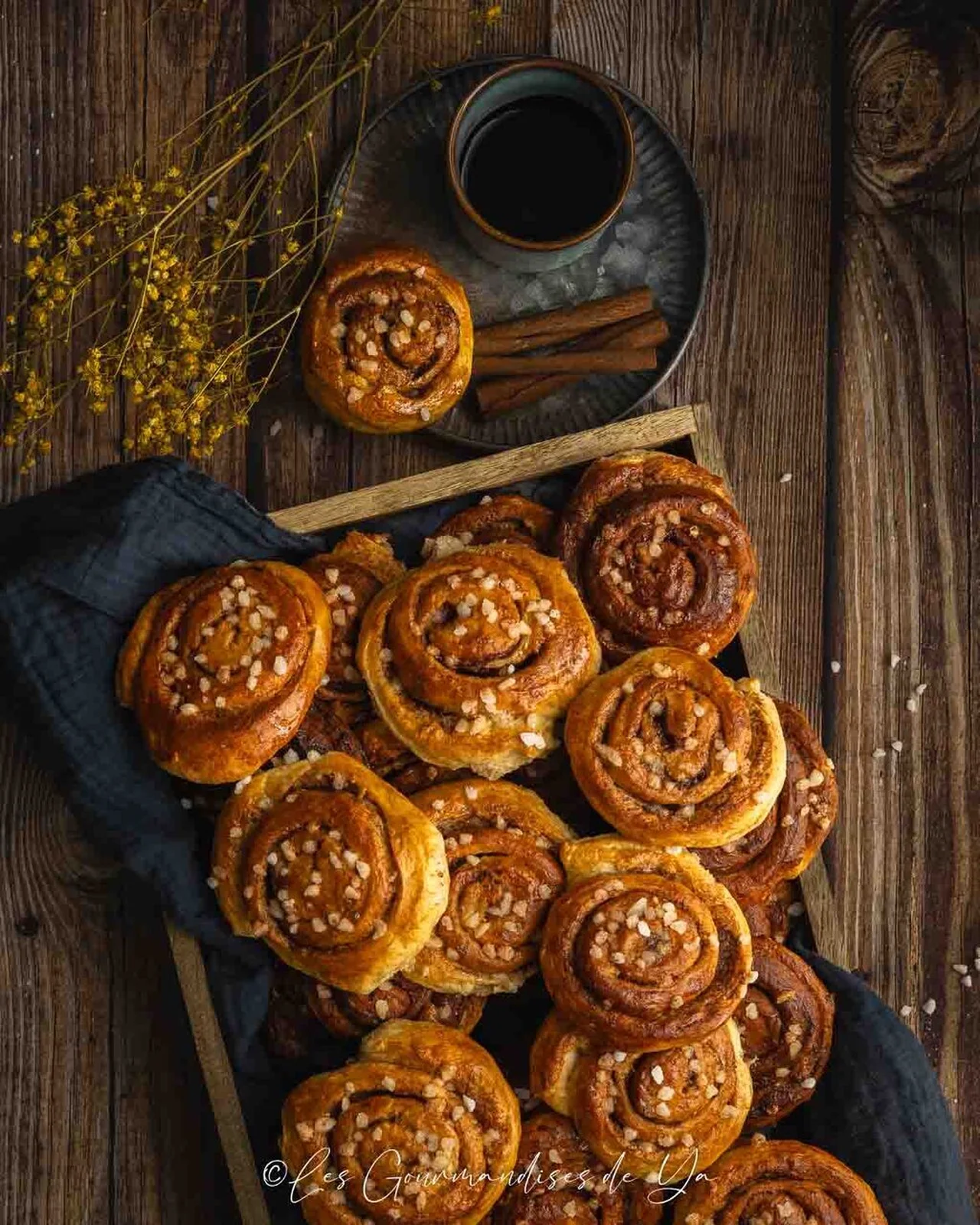 Cinnamon rolls suédois