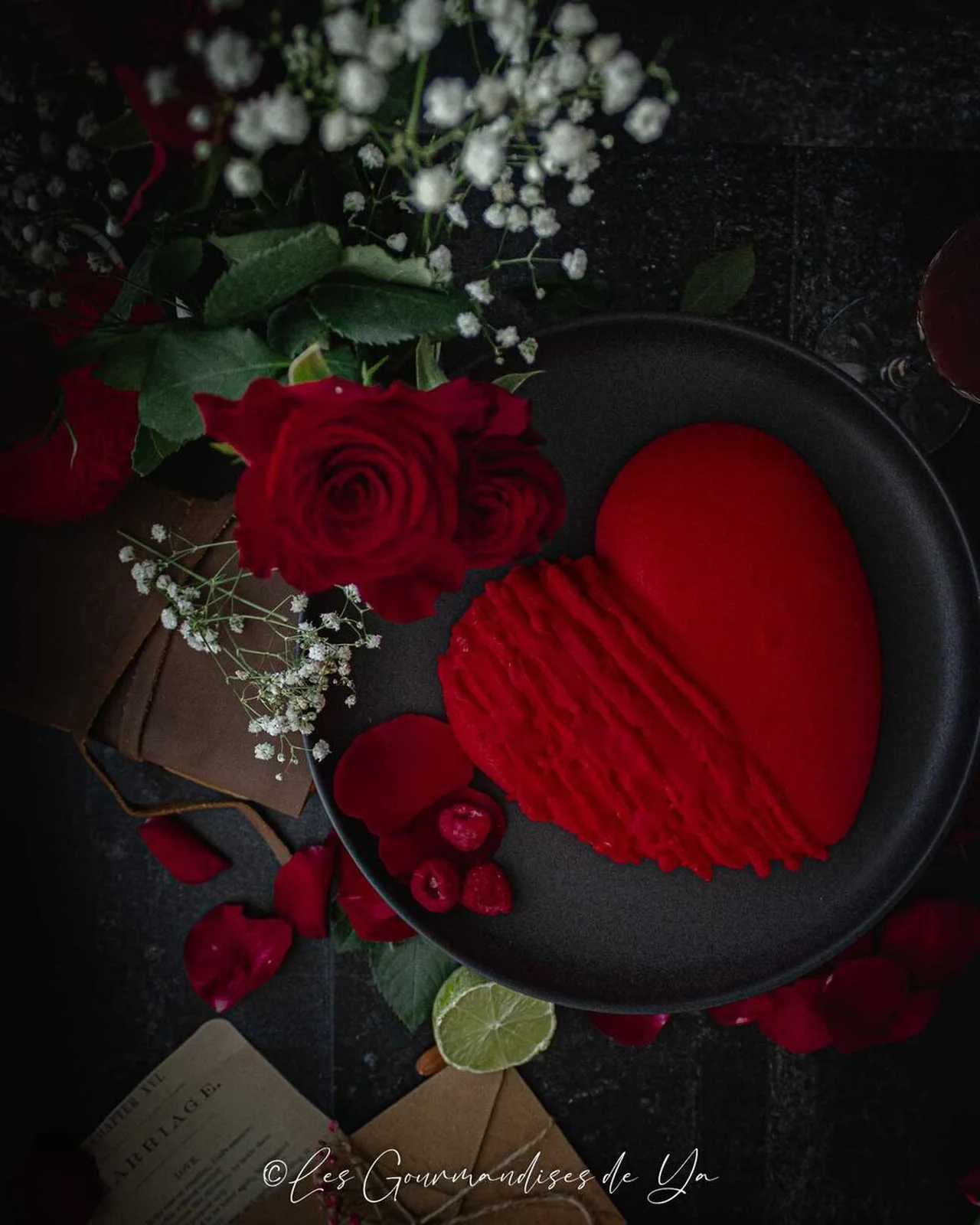 Entremets Le Valentin façon Cyril Lignac