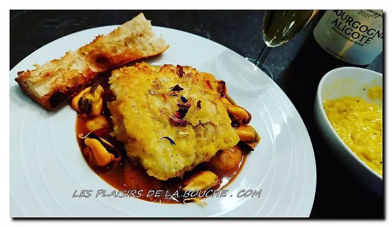 Cabillaud façon bouillabaisse