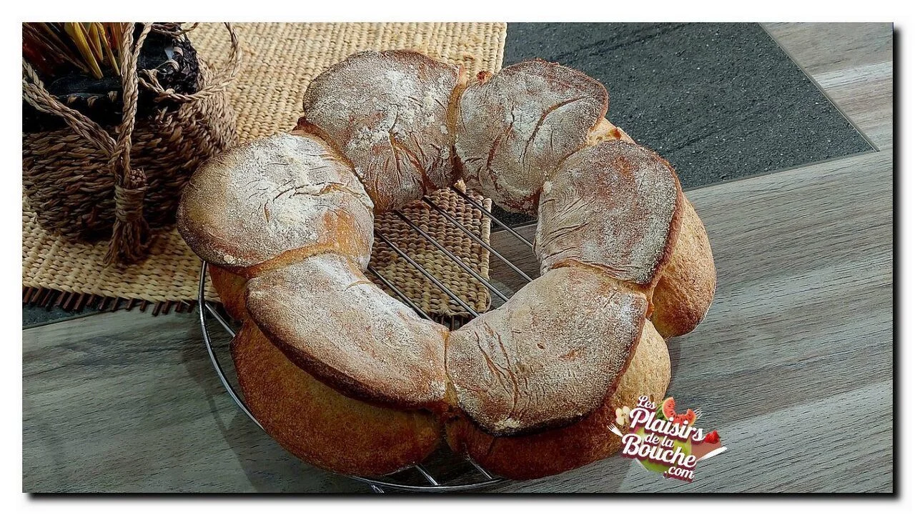 Couronne au levain