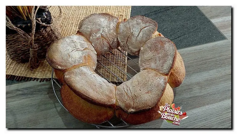 Couronne au levain