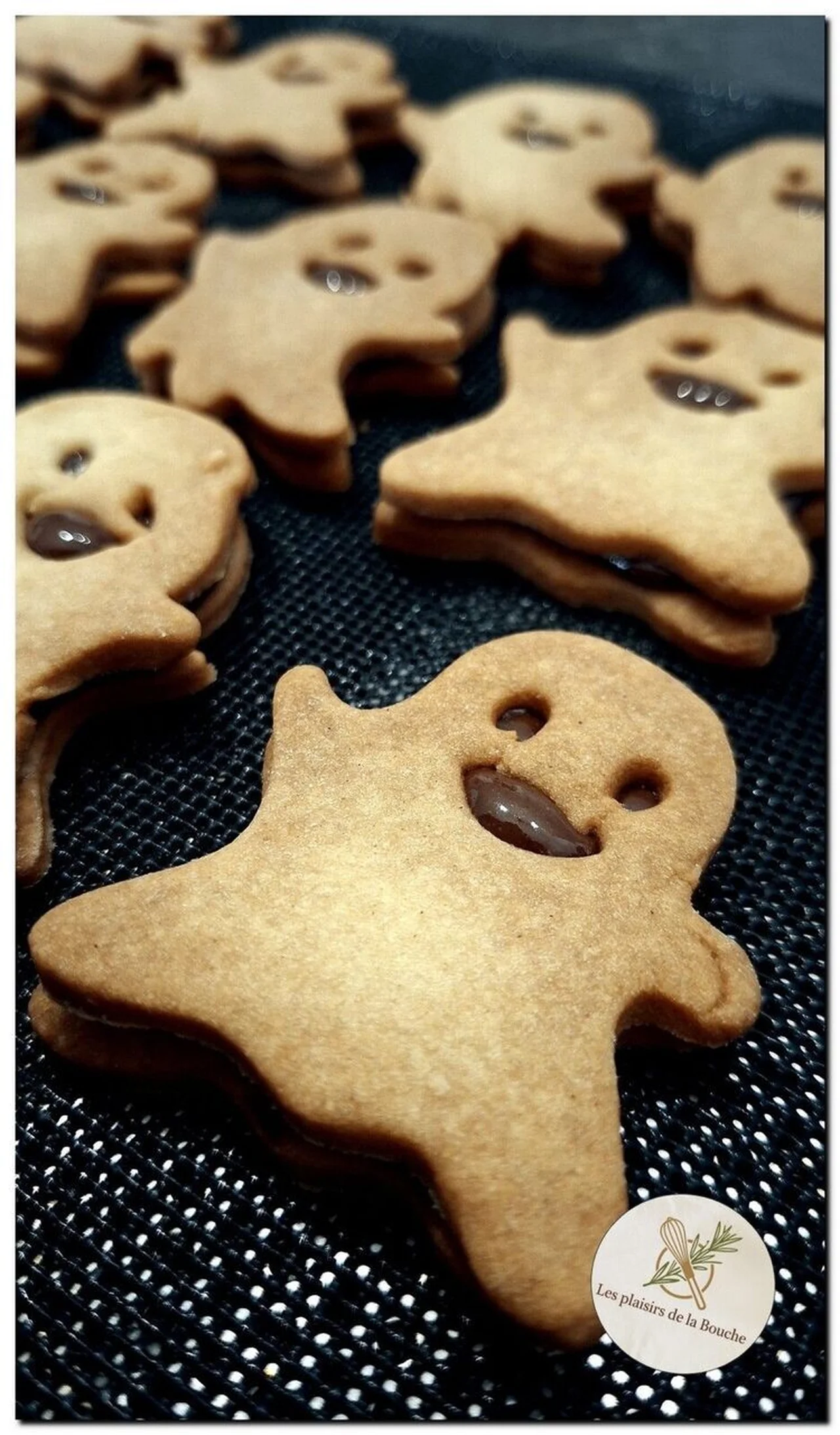 Spritz Halloween pâte à tartiner de noisettes