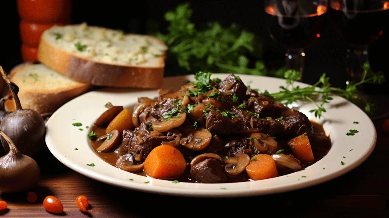 Bœuf bourguignon santé