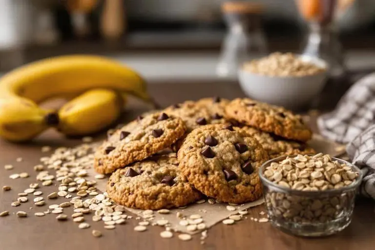 Cookies avoine chocolat moelleux