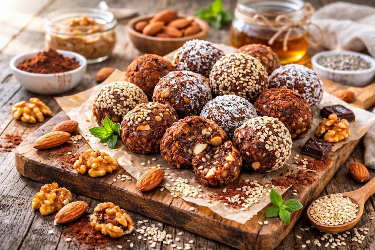 Energy Balls anti fringale