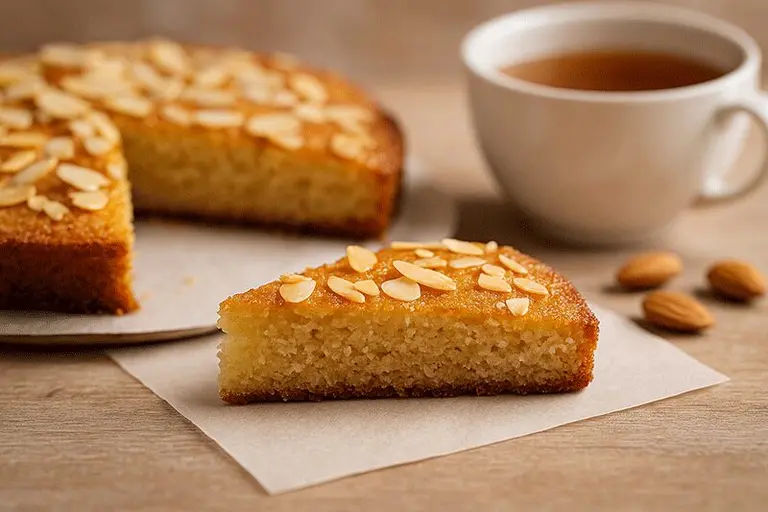 Gâteau aux amandes à IG bas