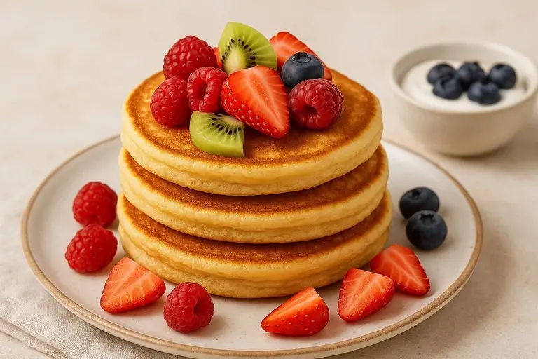 Le pancake healthy rapide et gourmand
