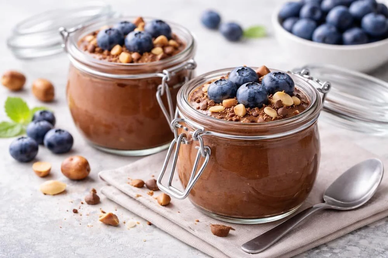 Mousse au chocolat IG bas