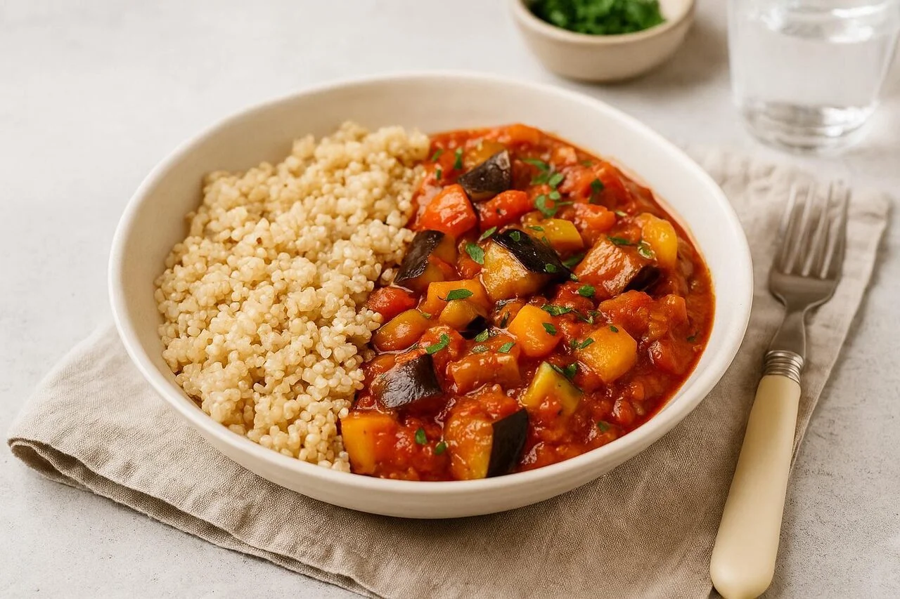 Ratatouille healthy express