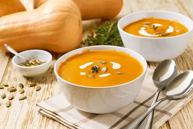 Velouté au butternut
