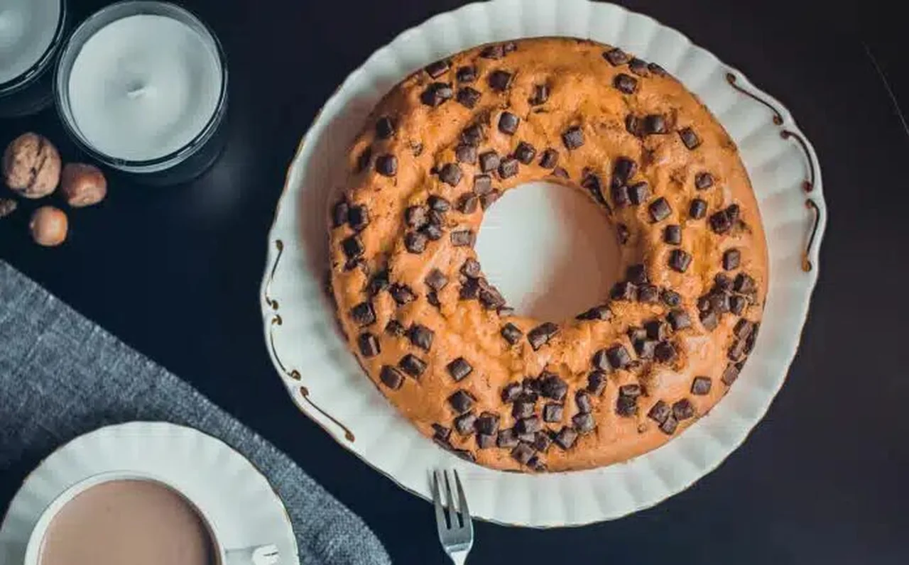 Gâteau Gourmand aux Pépites de Chocolat