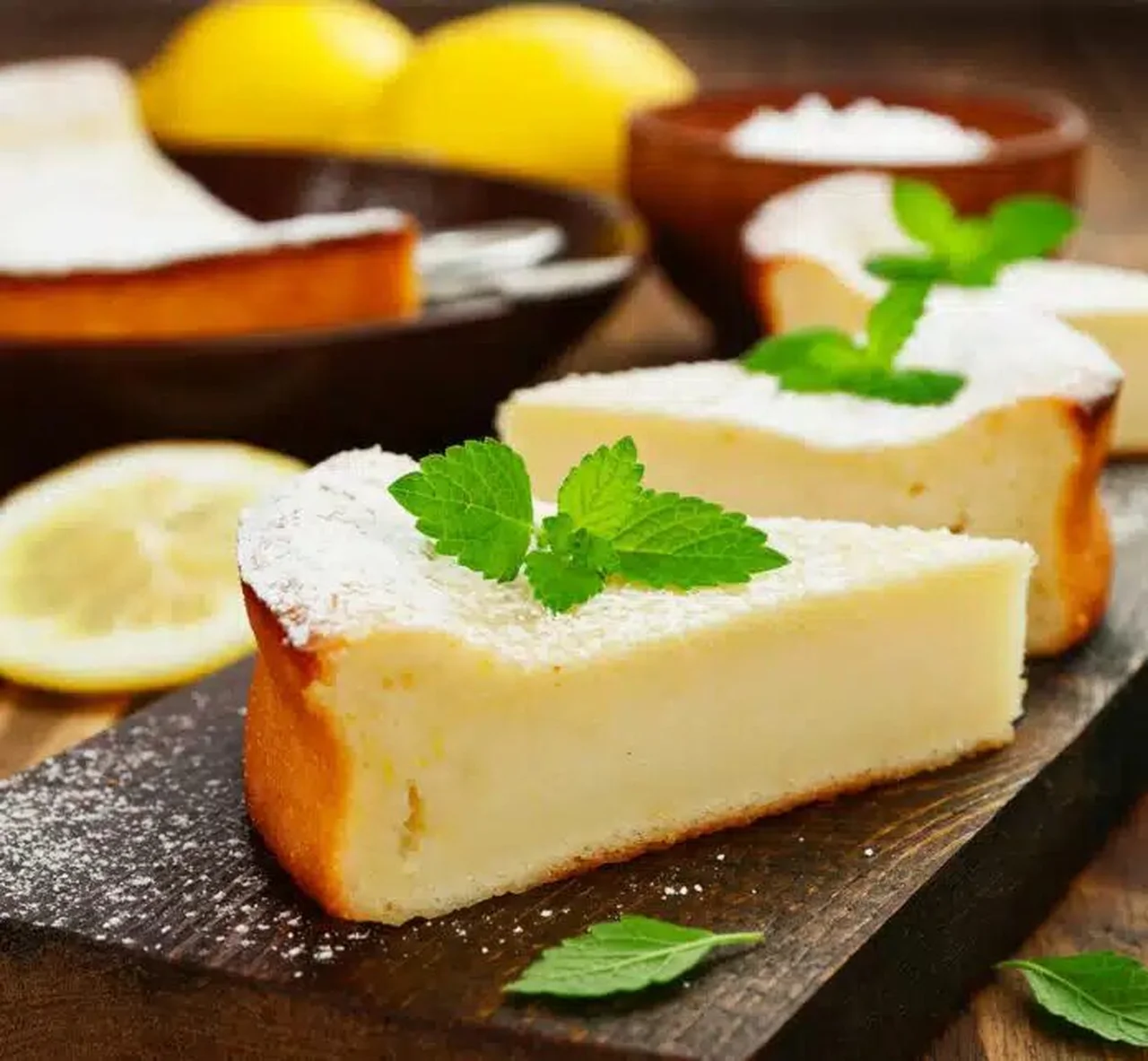 Gâteau léger au Skyr