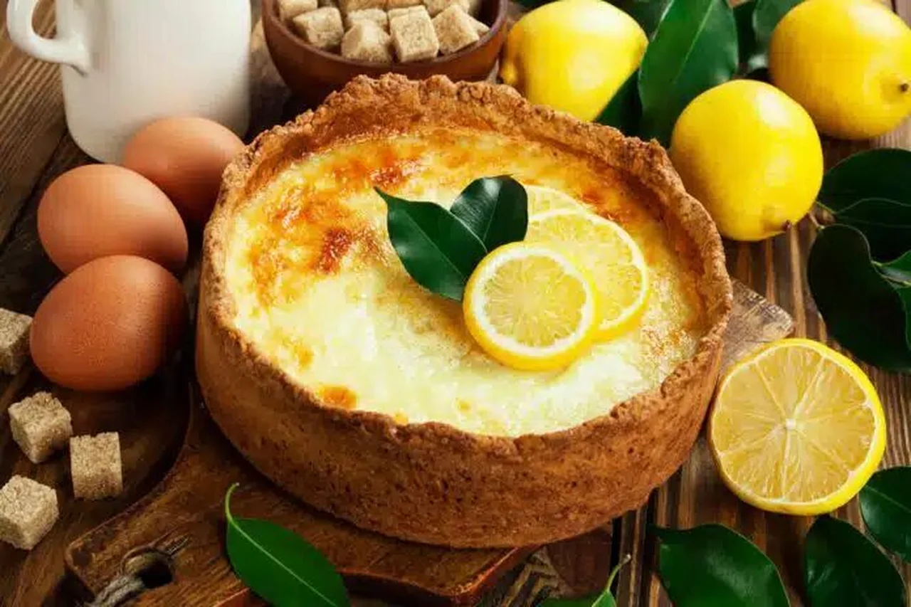 Le flan au citron parfait