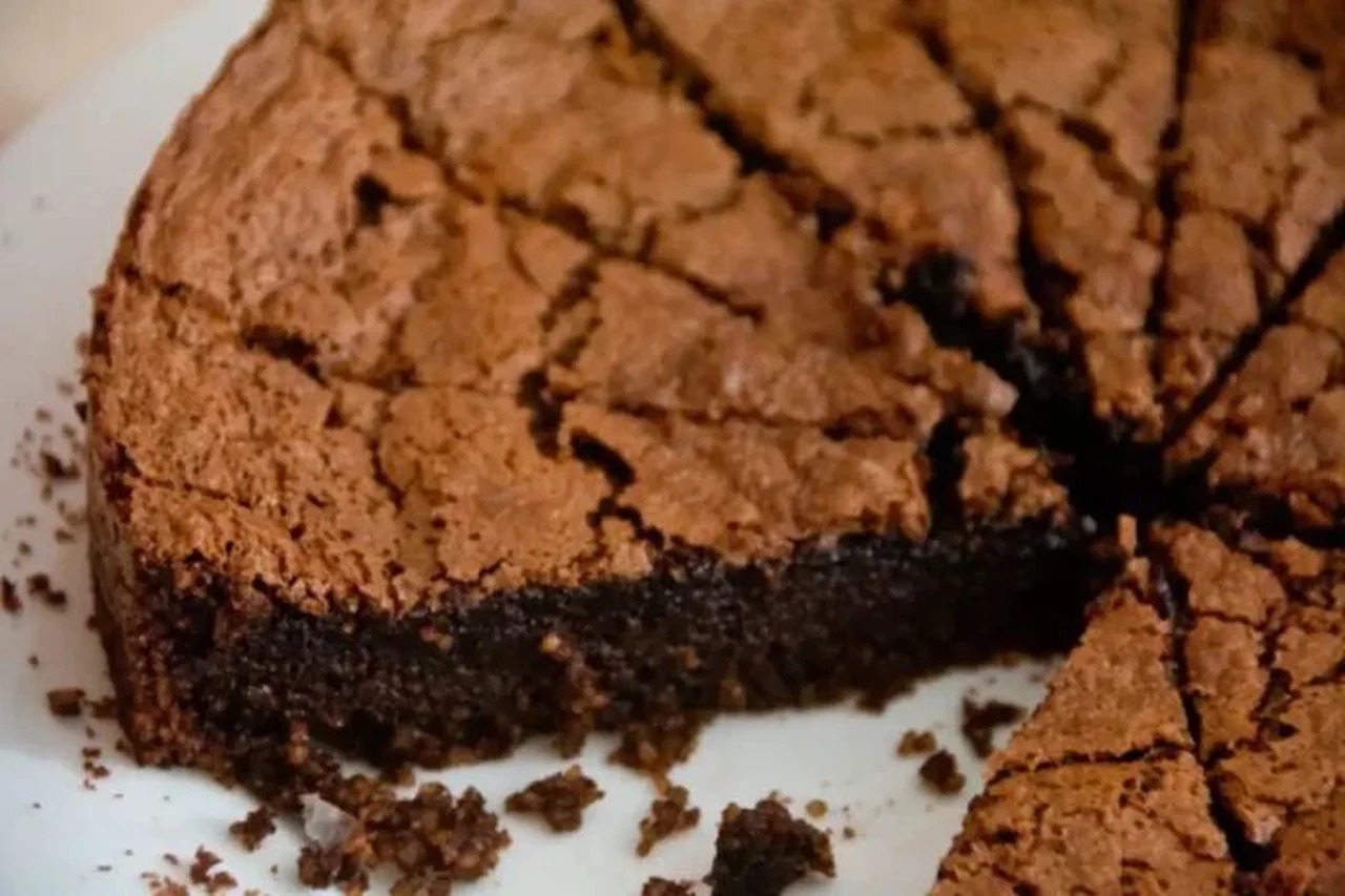 Moelleux chocolat de Pâques, orange et amande
