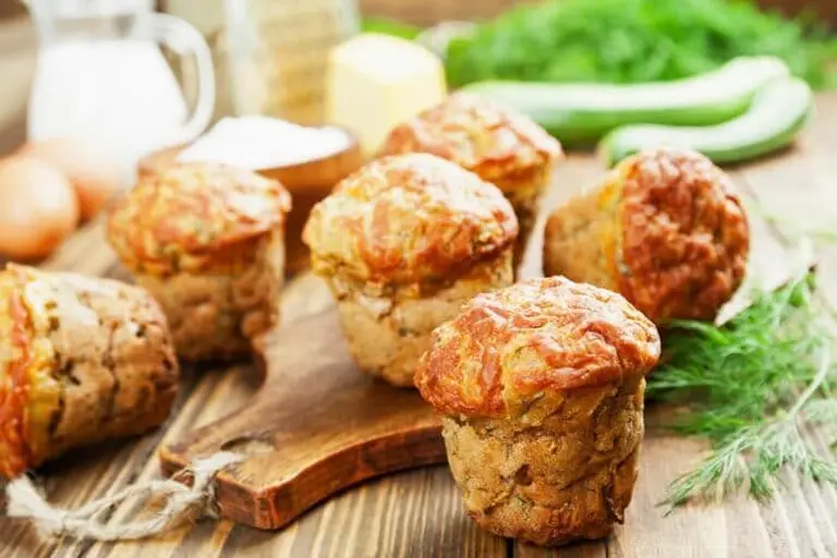 Muffins aux légumes de saison