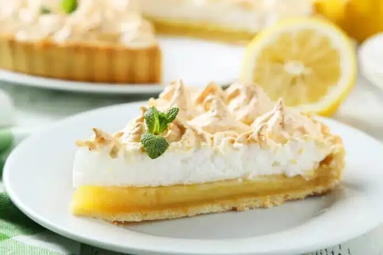 Tarte au citron meringuée