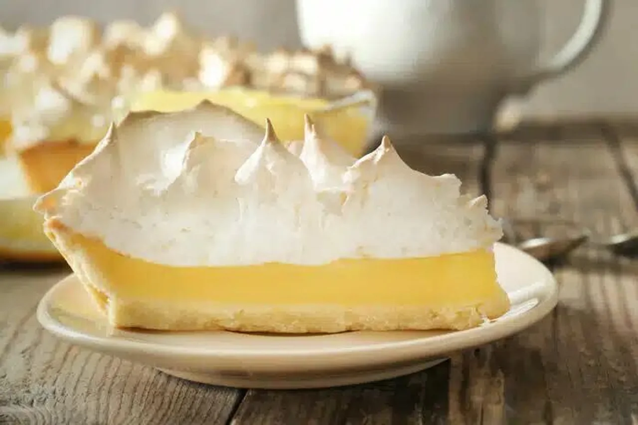 Tarte au citron meringuée sans œuf