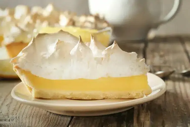 Tarte au citron meringuée sans œuf