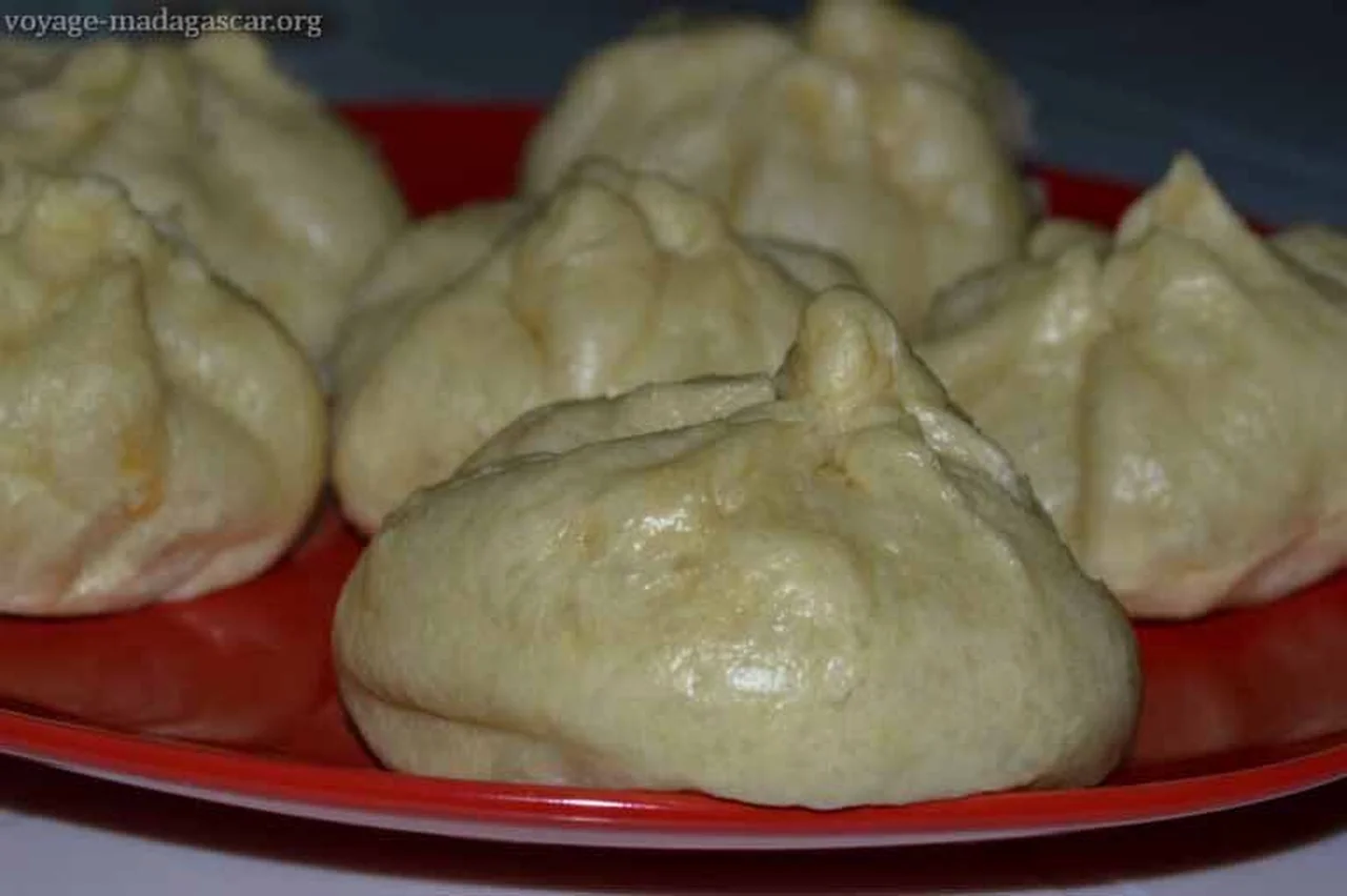 Baozi au poulet