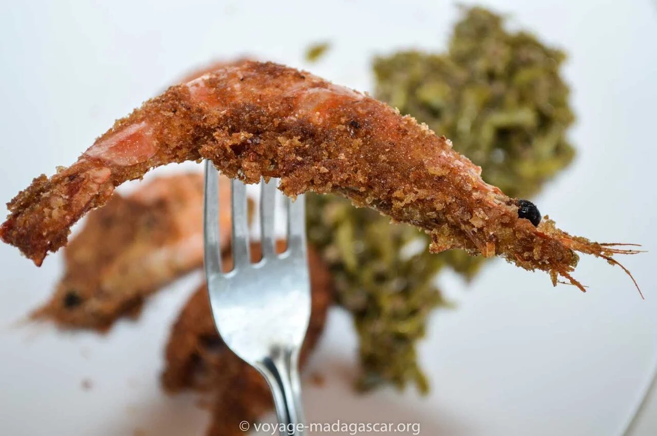 Beignets de crevettes