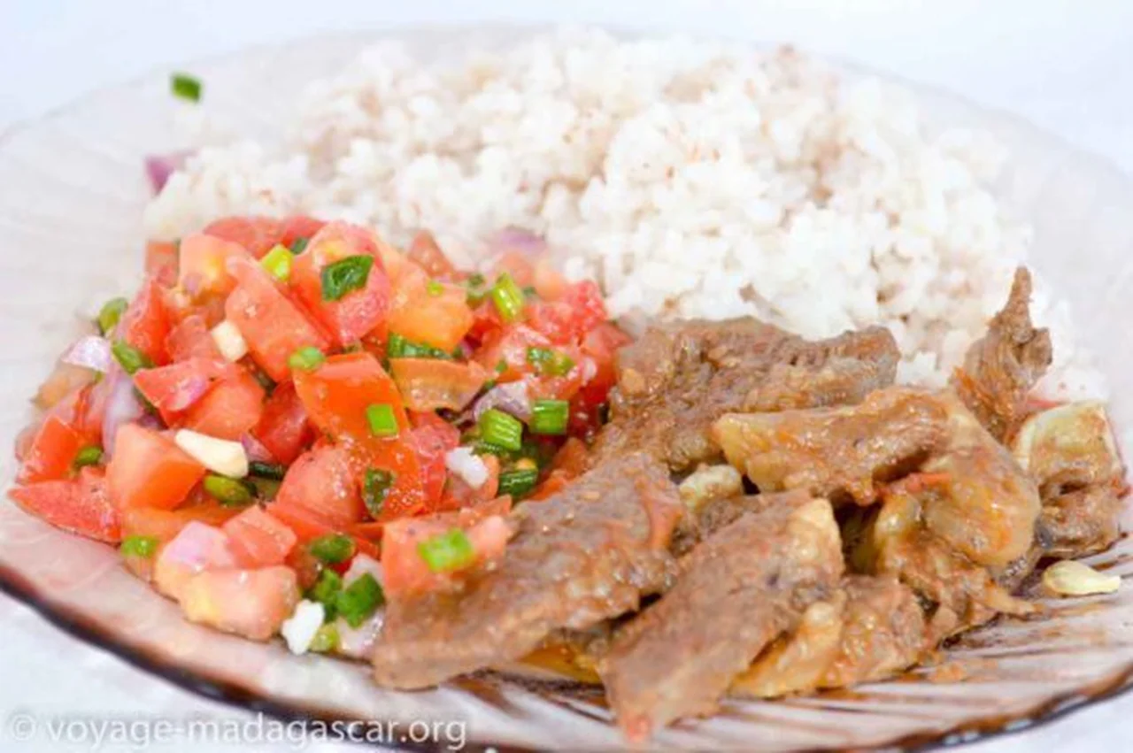 Bœuf à l'étouffée façon malgache