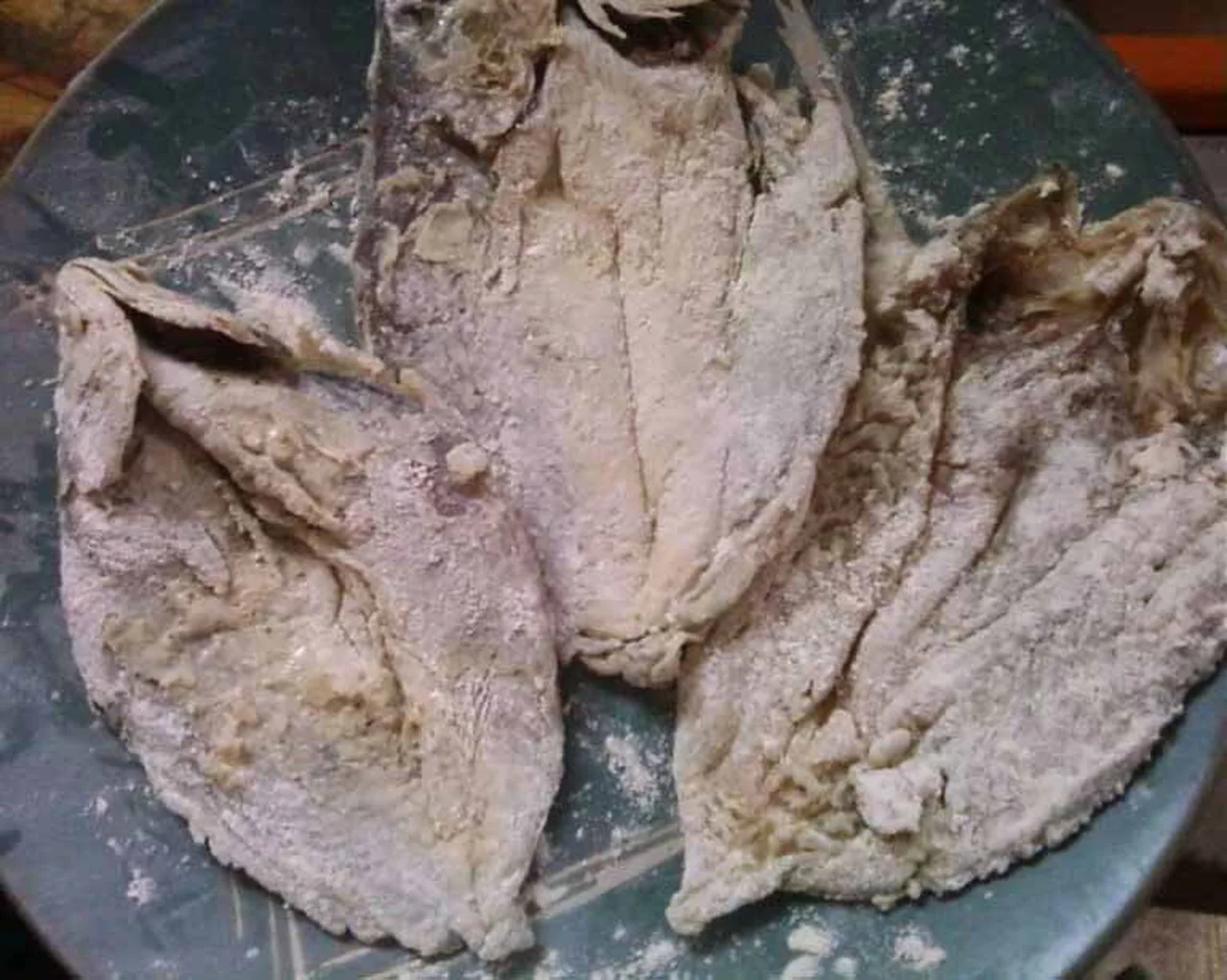 Filet de poisson meunière