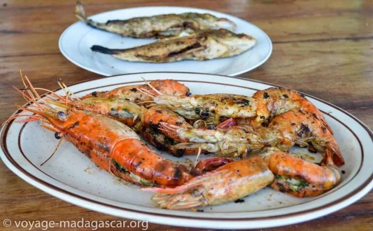 Gambas grillées