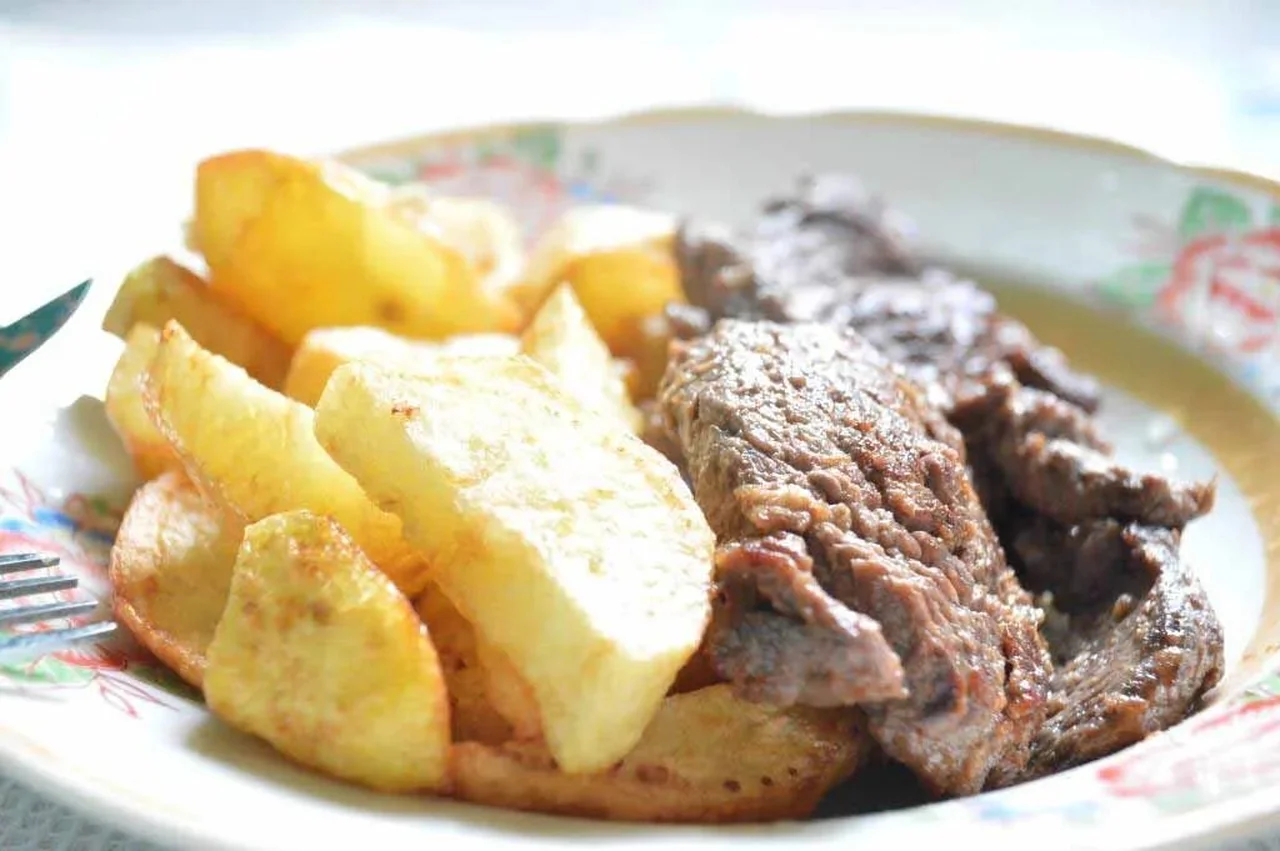 Le steak frites