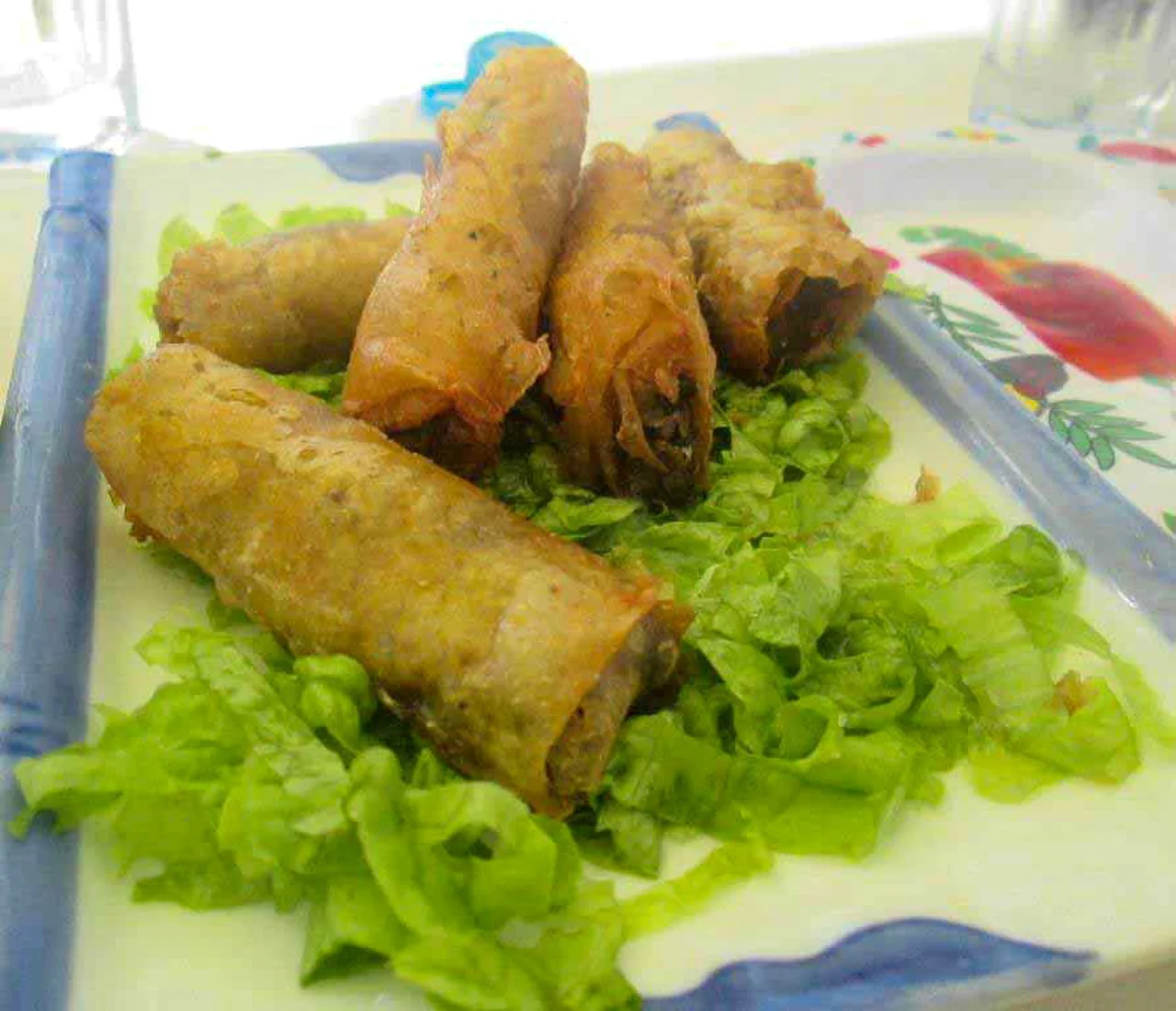 Nems à la viande hachée
