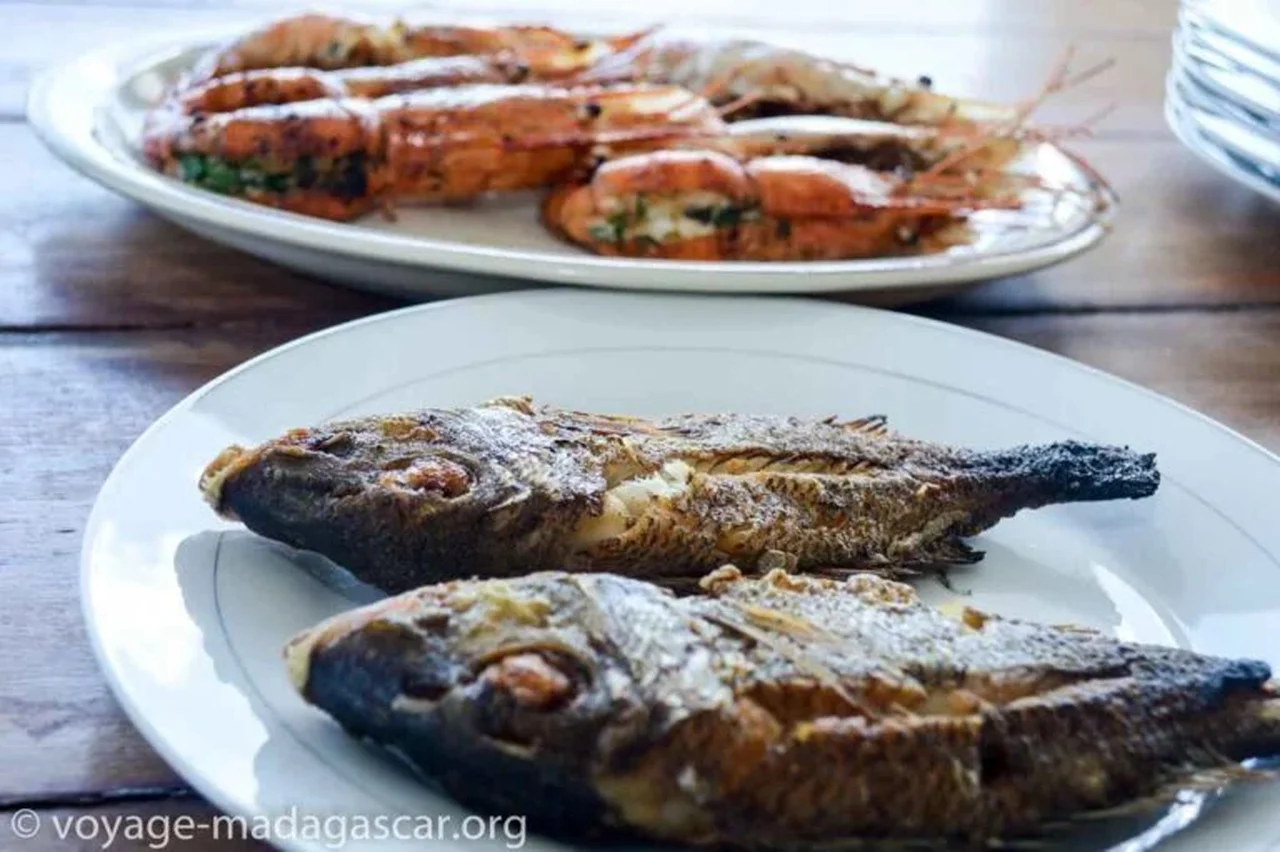 Poisson frit façon malgache