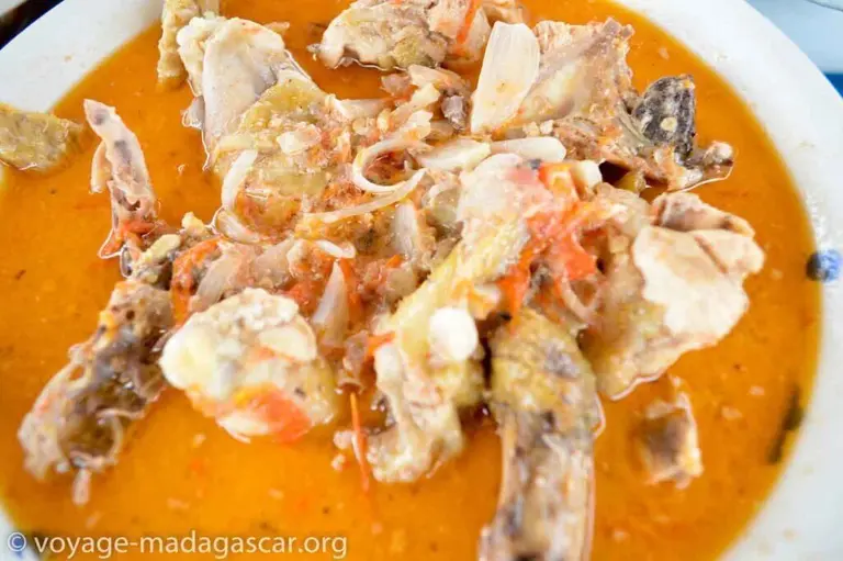 Poulet au curry