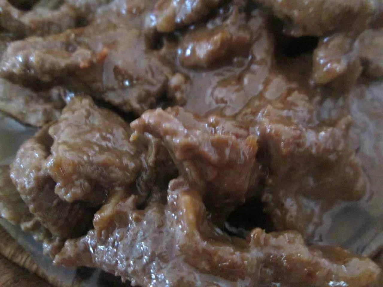Zébu en sauce