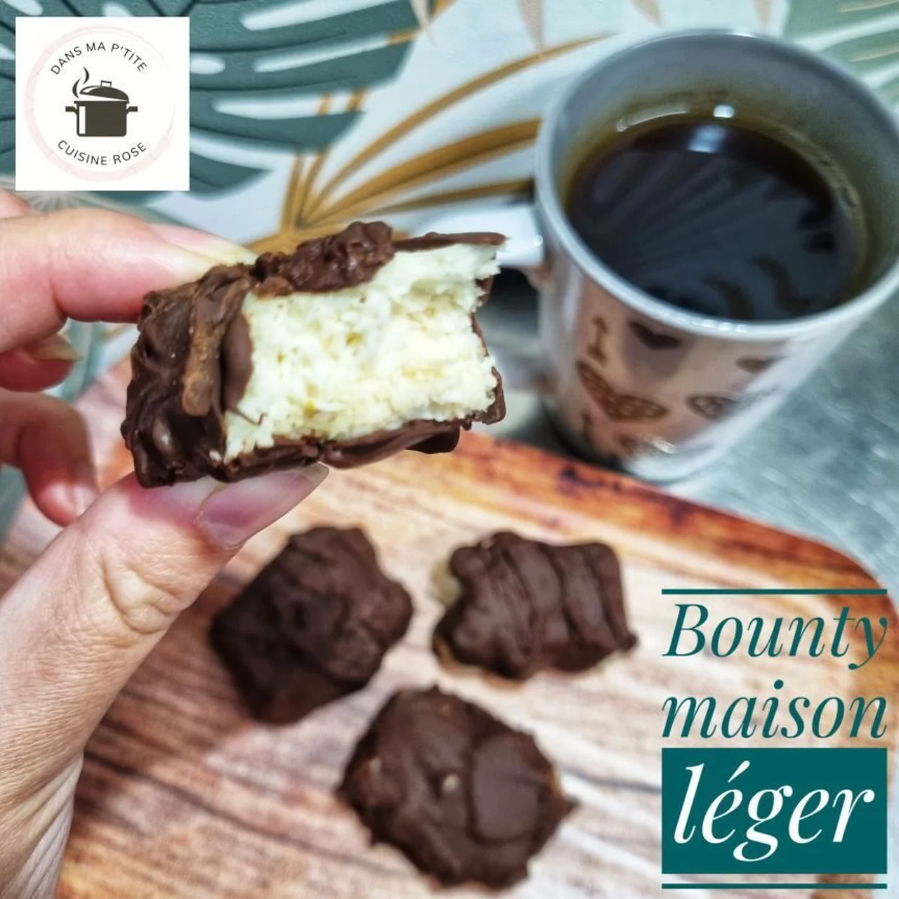 Bounty maison léger
