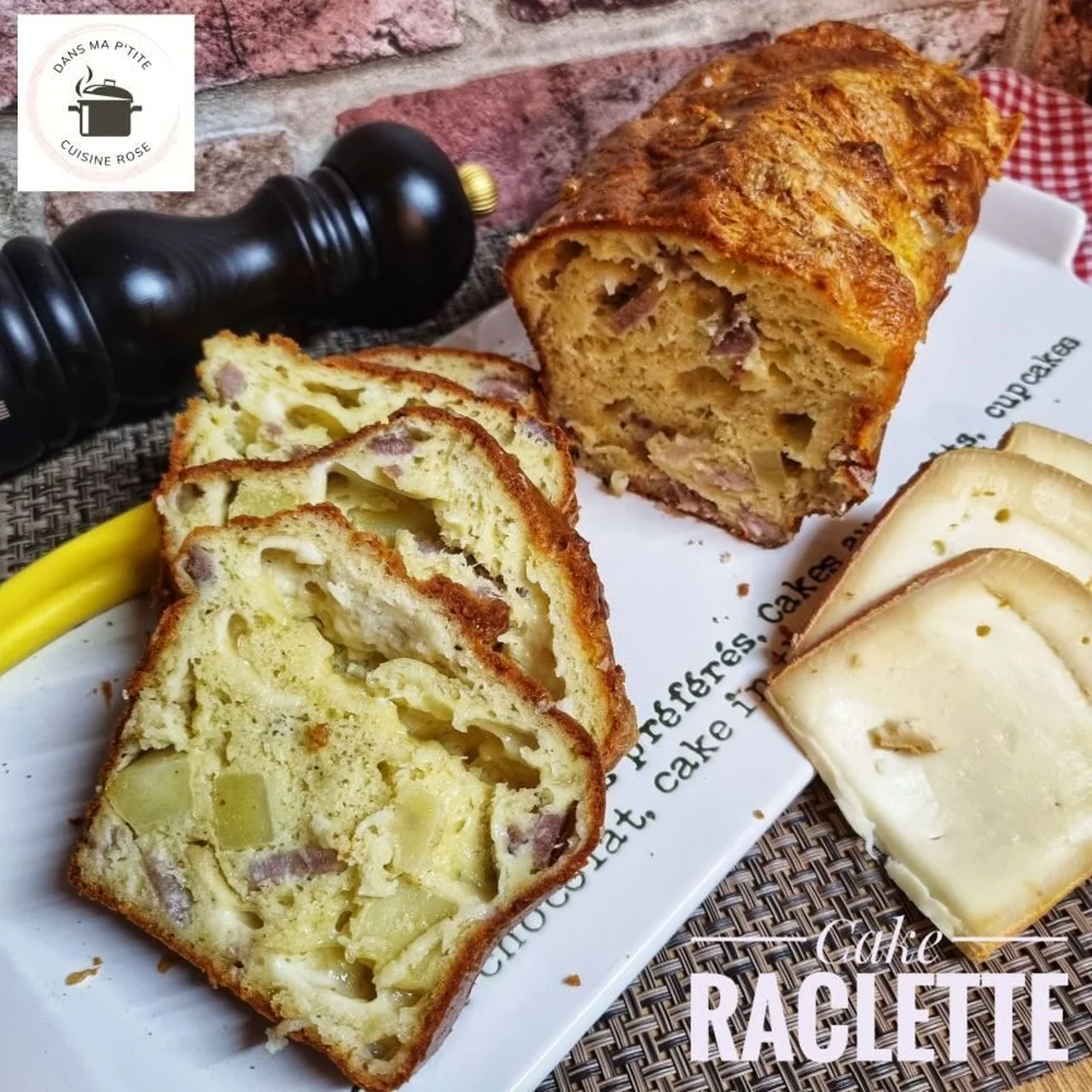Cake raclette