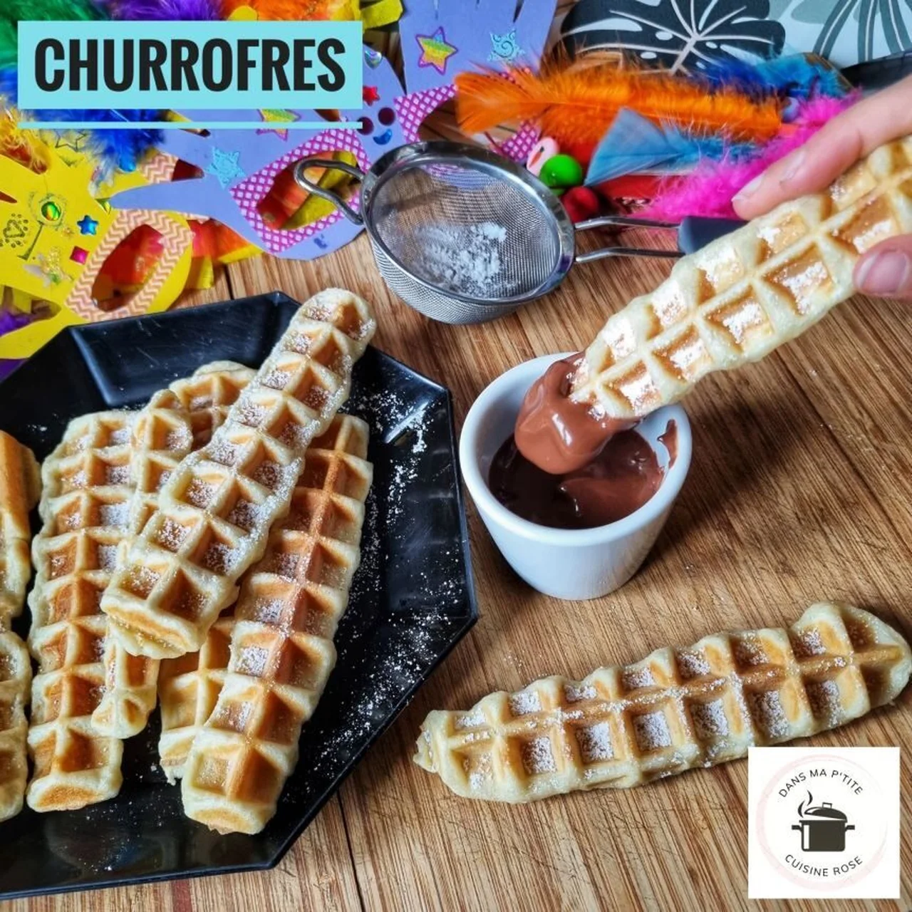 Churrofres selon Cyril Lignac