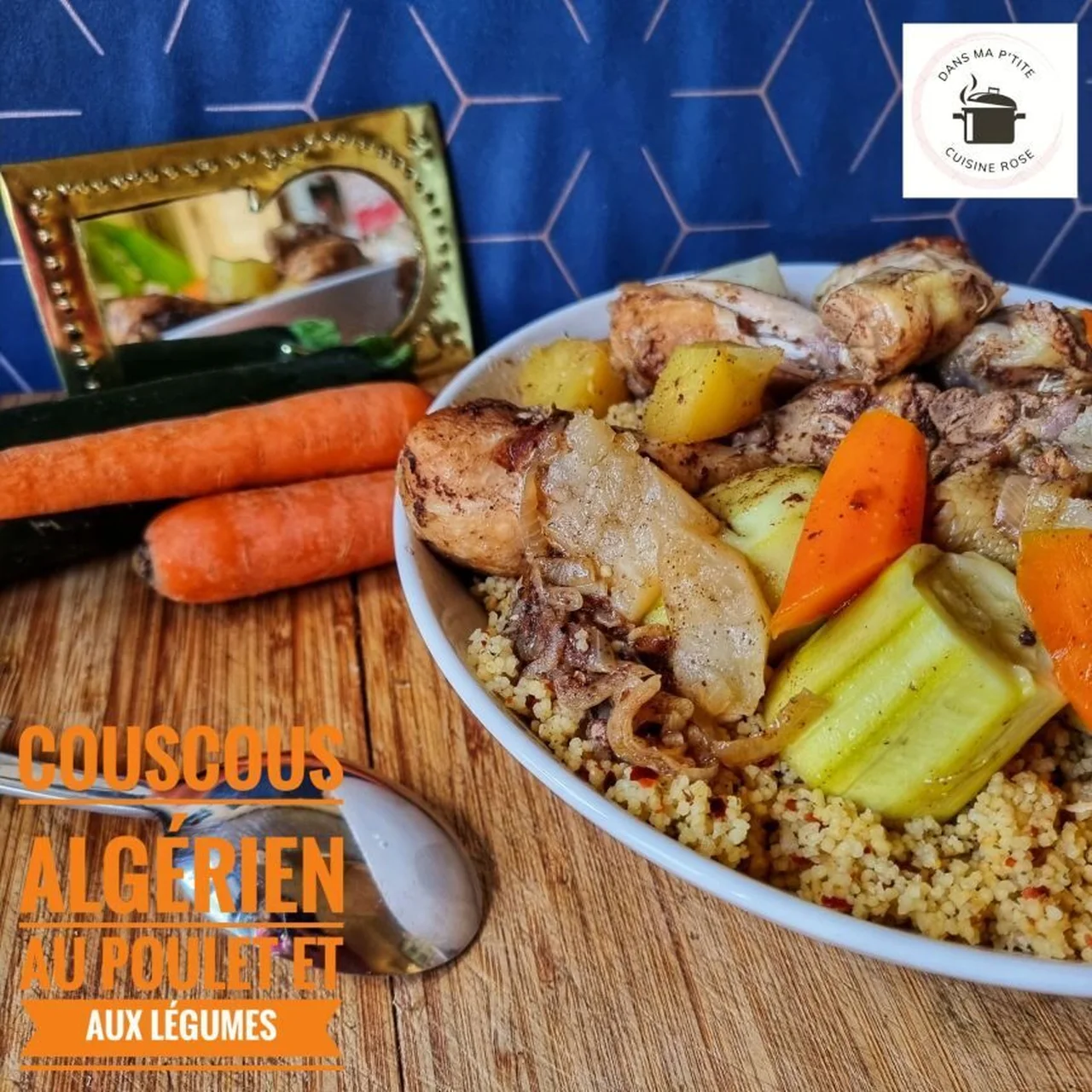 Couscous au poulet et aux légumes