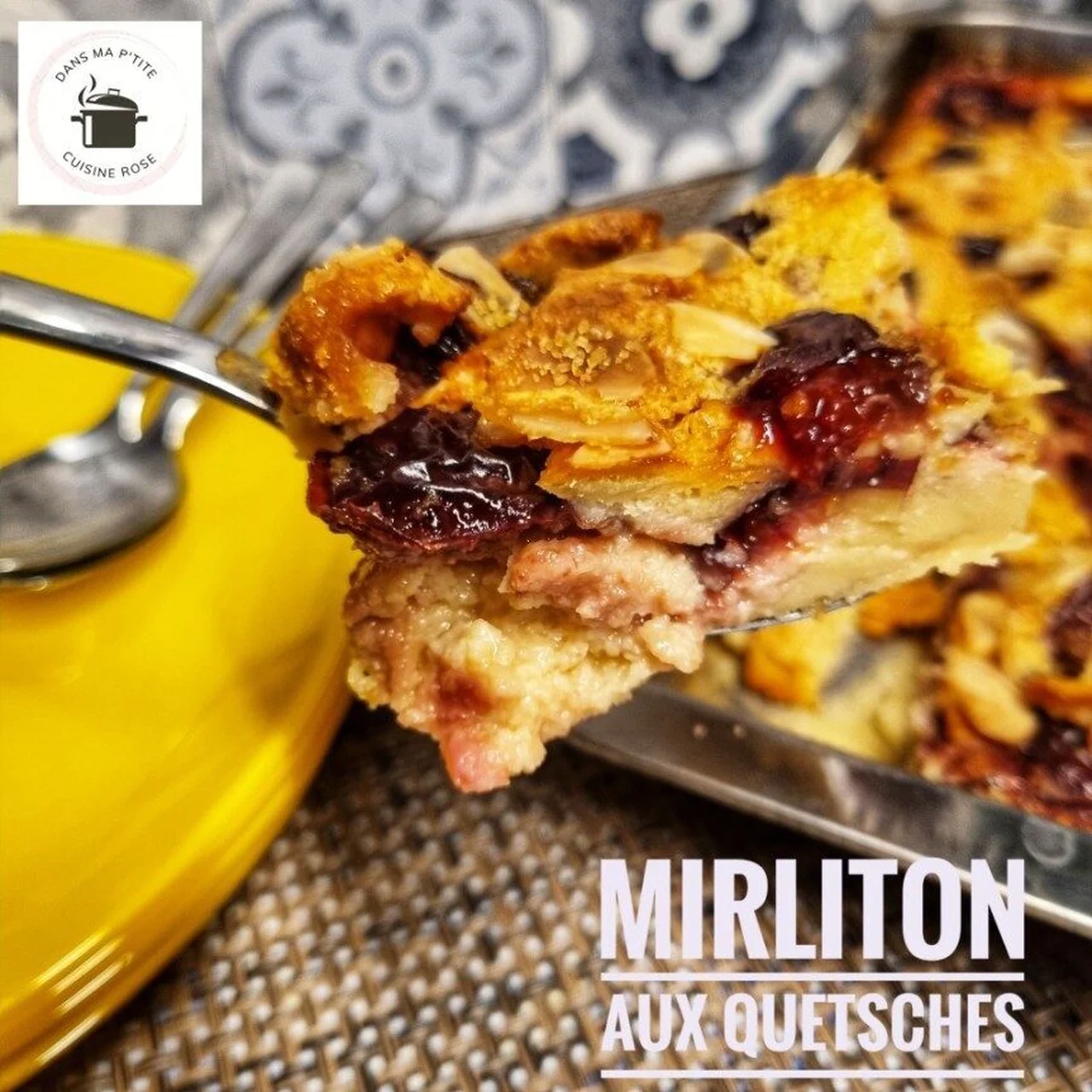 Mirliton aux quetsches