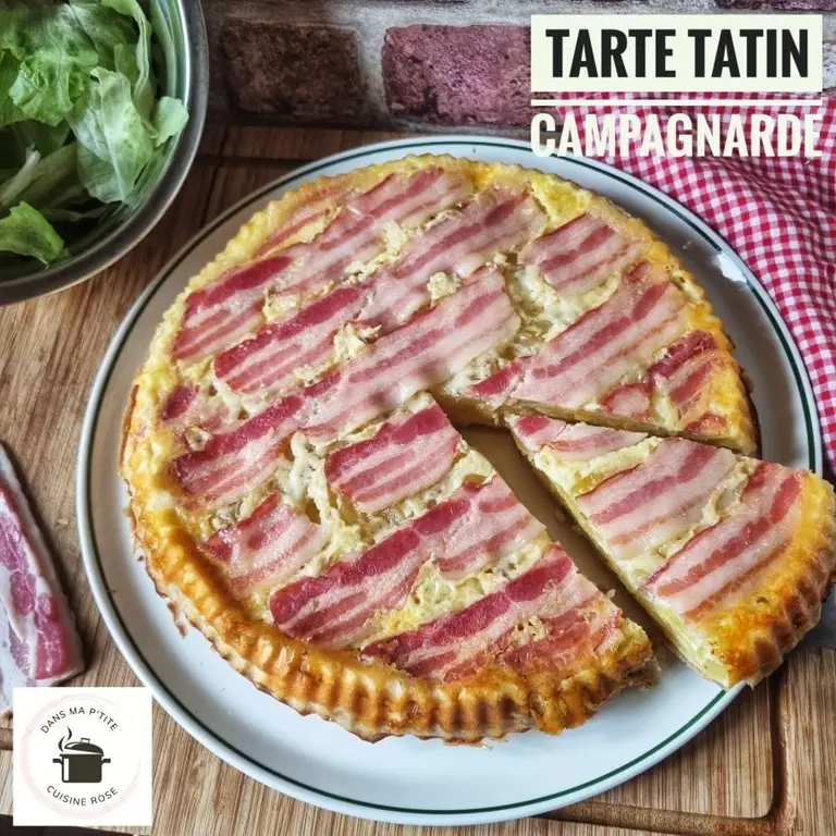 Tarte tatin campagnarde