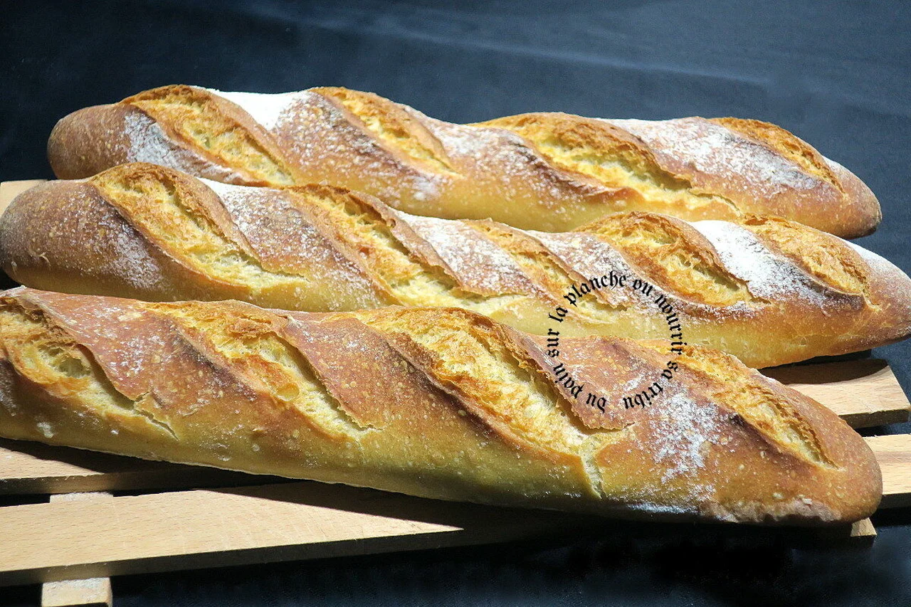 Baguettes au levain