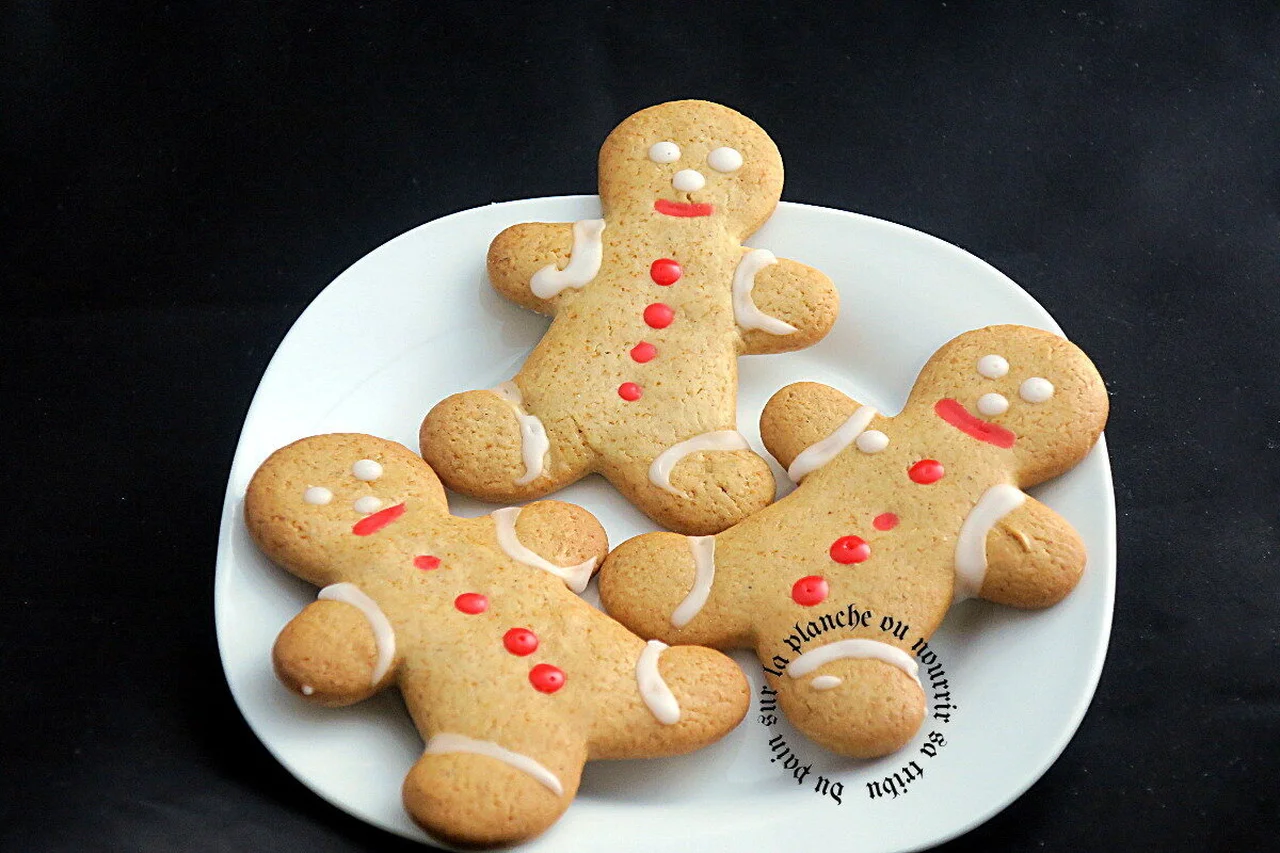 Biscuits de Noël pain d'épices