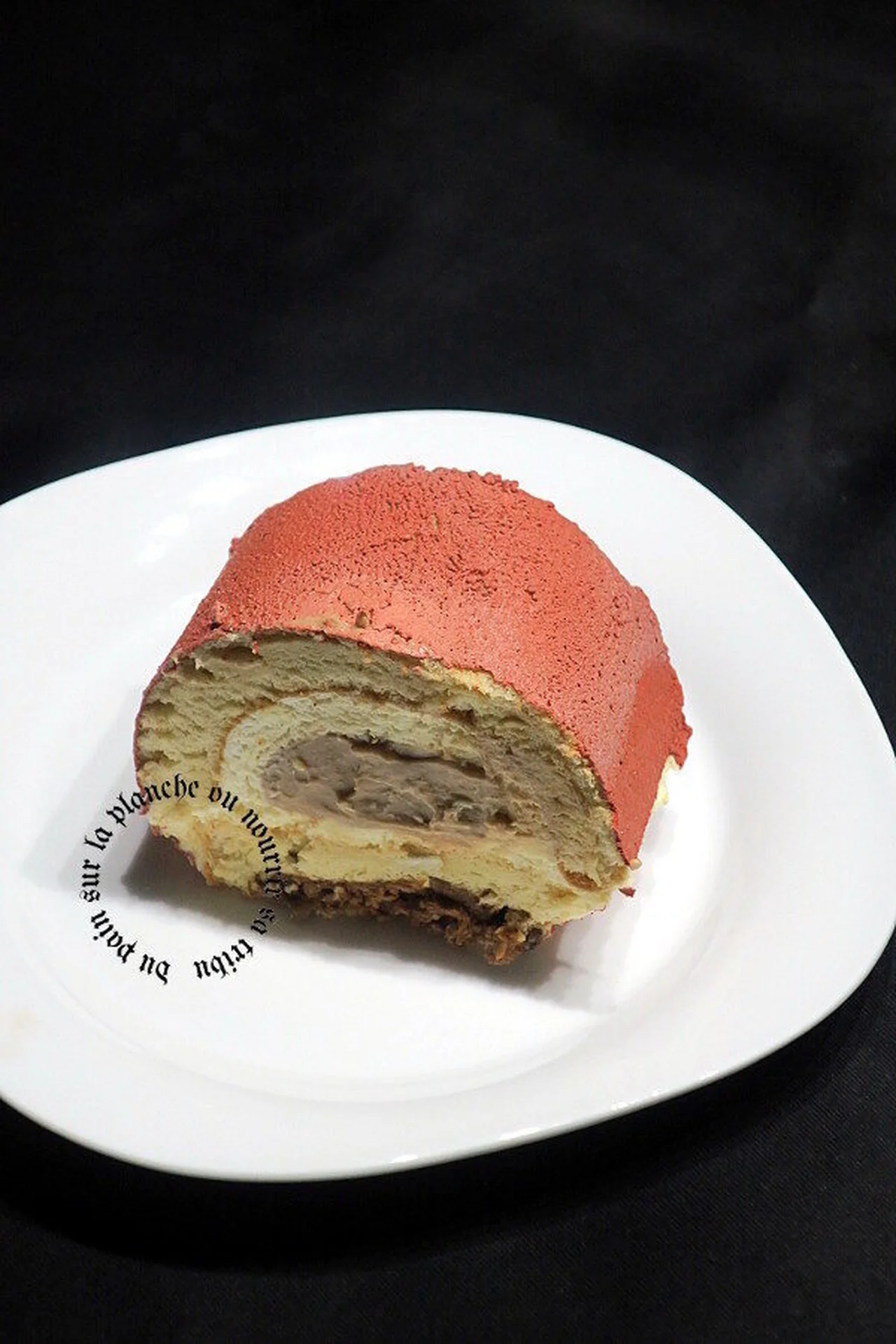 Bûche au nougat
