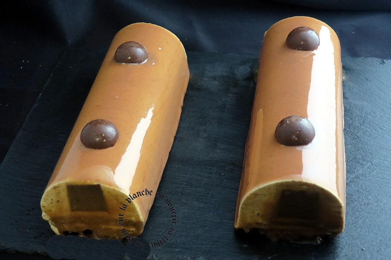 Bûche au praliné
