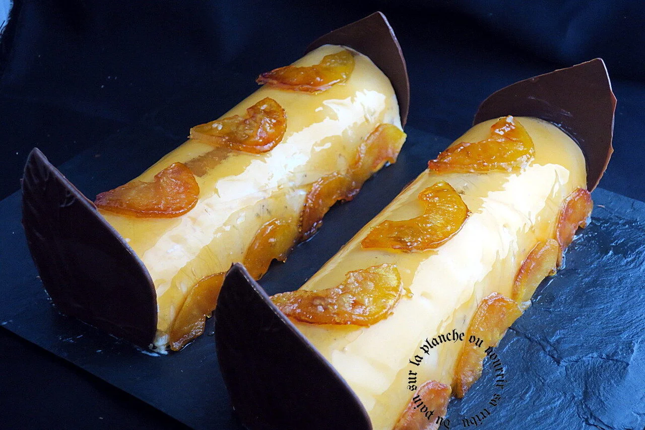 Bûche tatin