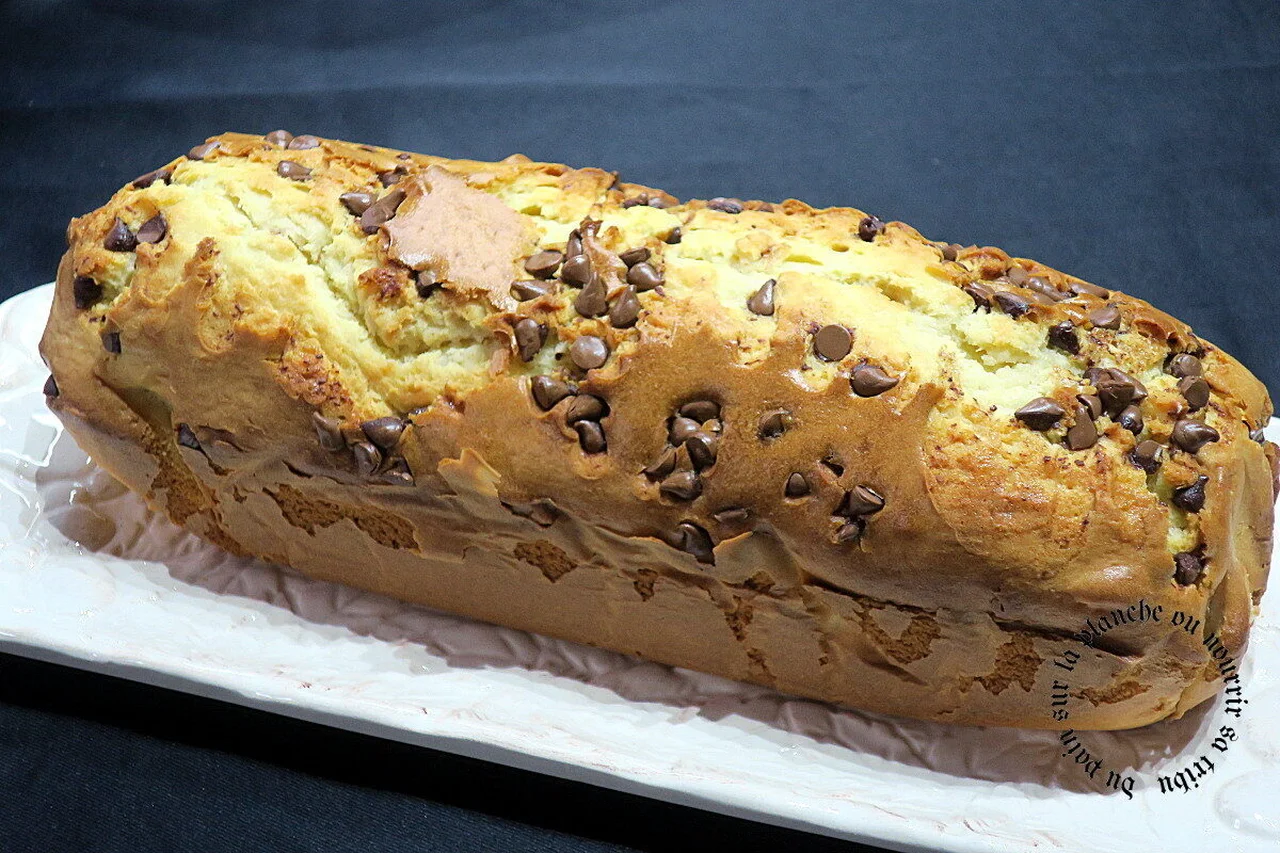 Cake au mascarpone et aux pépites de chocolat